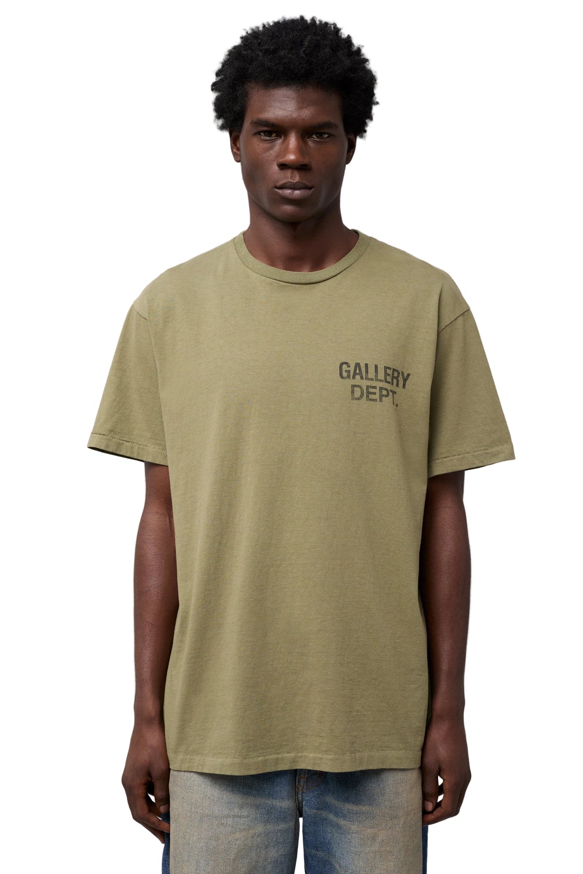 GALLERY DEPT. SOUVENIR TEE | OLIVE
