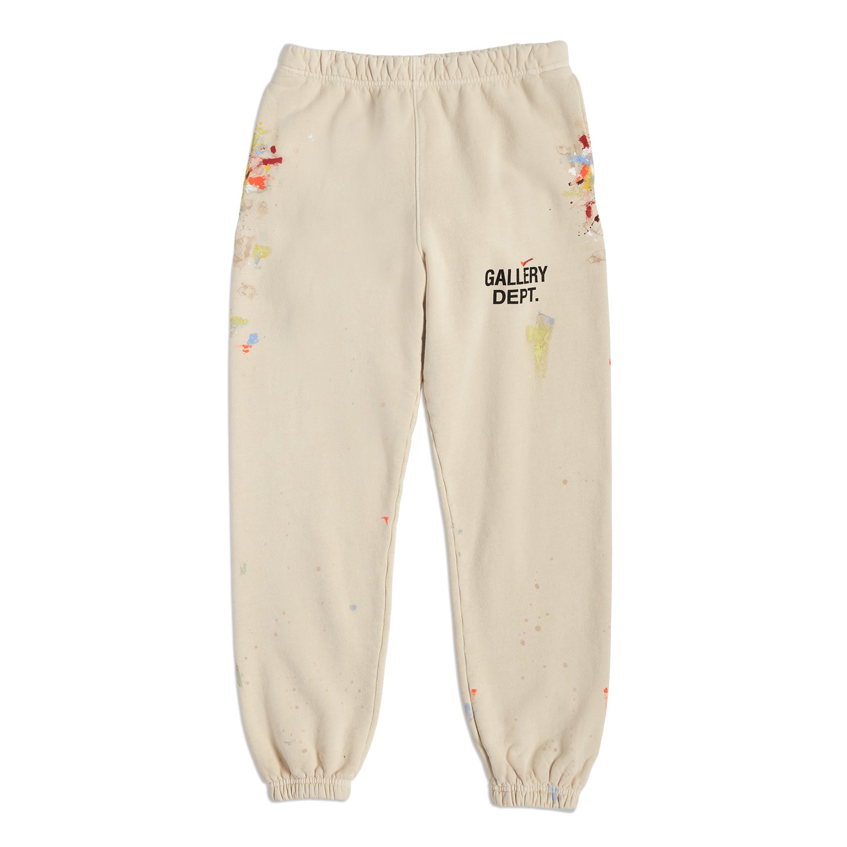 Gallery Dept Unisex Painted Flare Sweat Pants Heather Pink