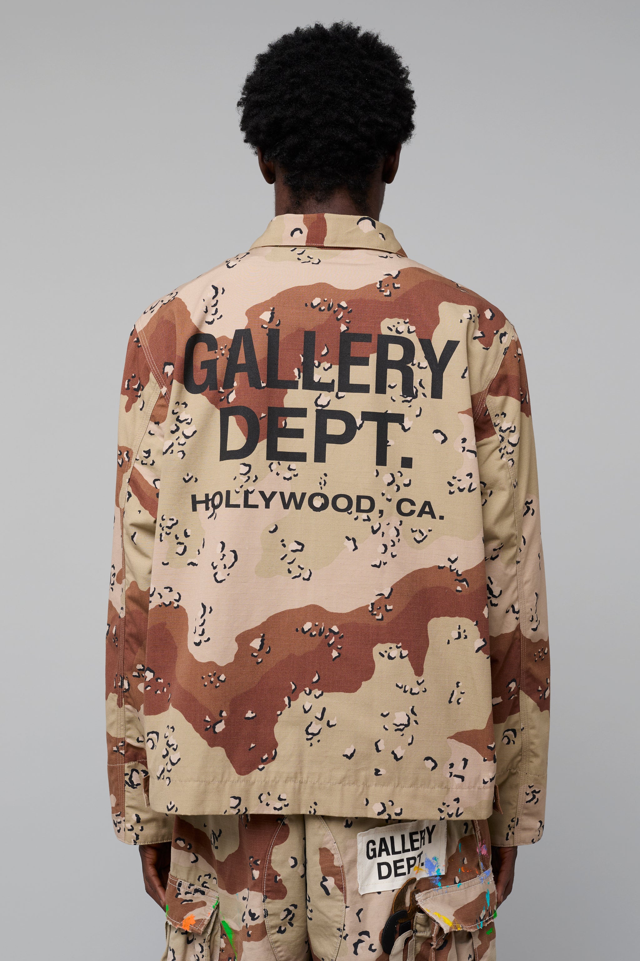 GALLERY DEPT. MONTECITO JACKET | CHOCOLATE CHIP