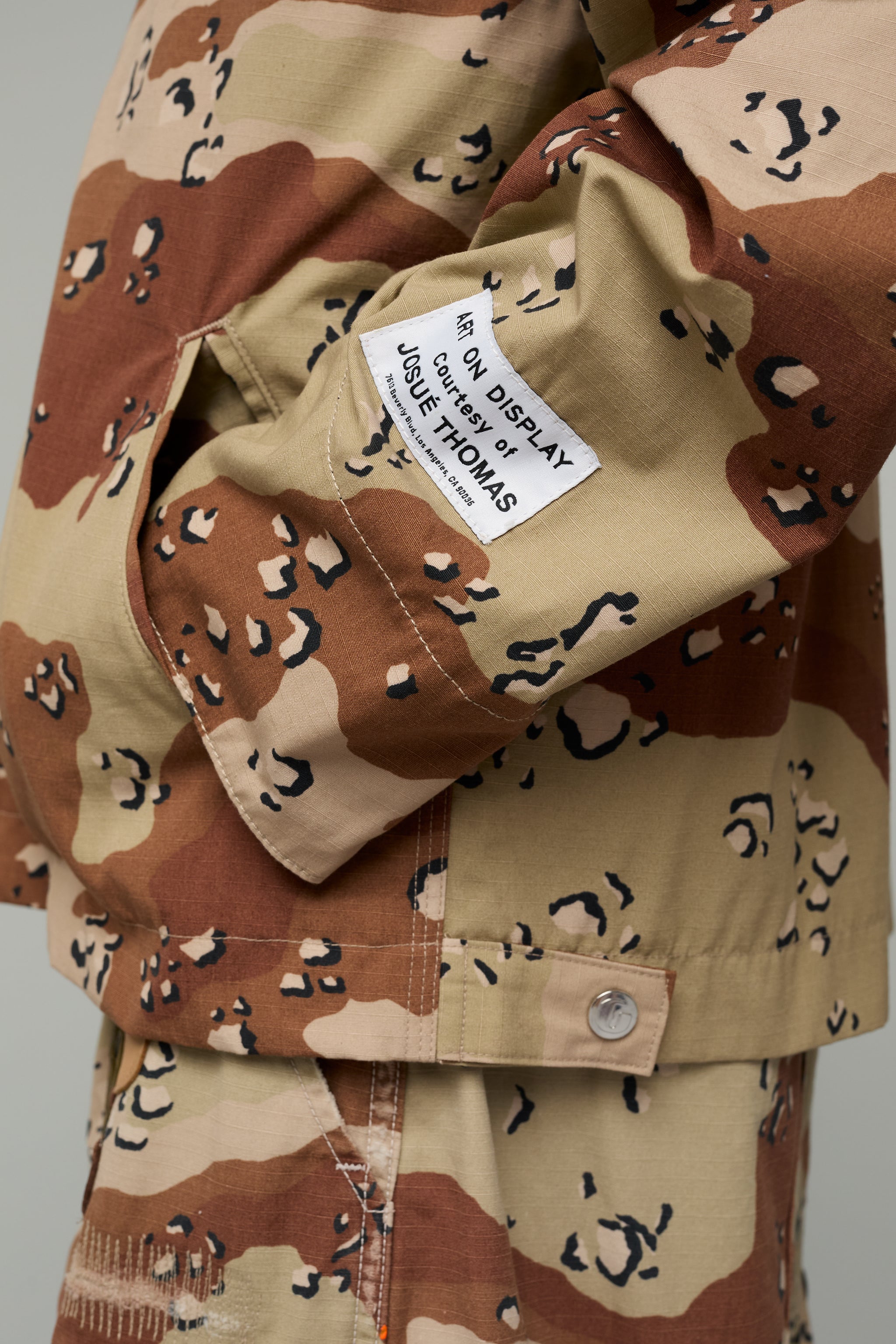 GALLERY DEPT. MONTECITO JACKET | CHOCOLATE CHIP