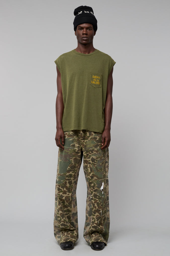 AUGI SLEEVELESS TEE TOPS GALLERY DEPARTMENT LLC