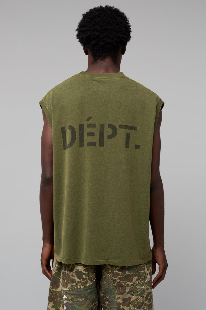 AUGI SLEEVELESS TEE TOPS GALLERY DEPARTMENT LLC