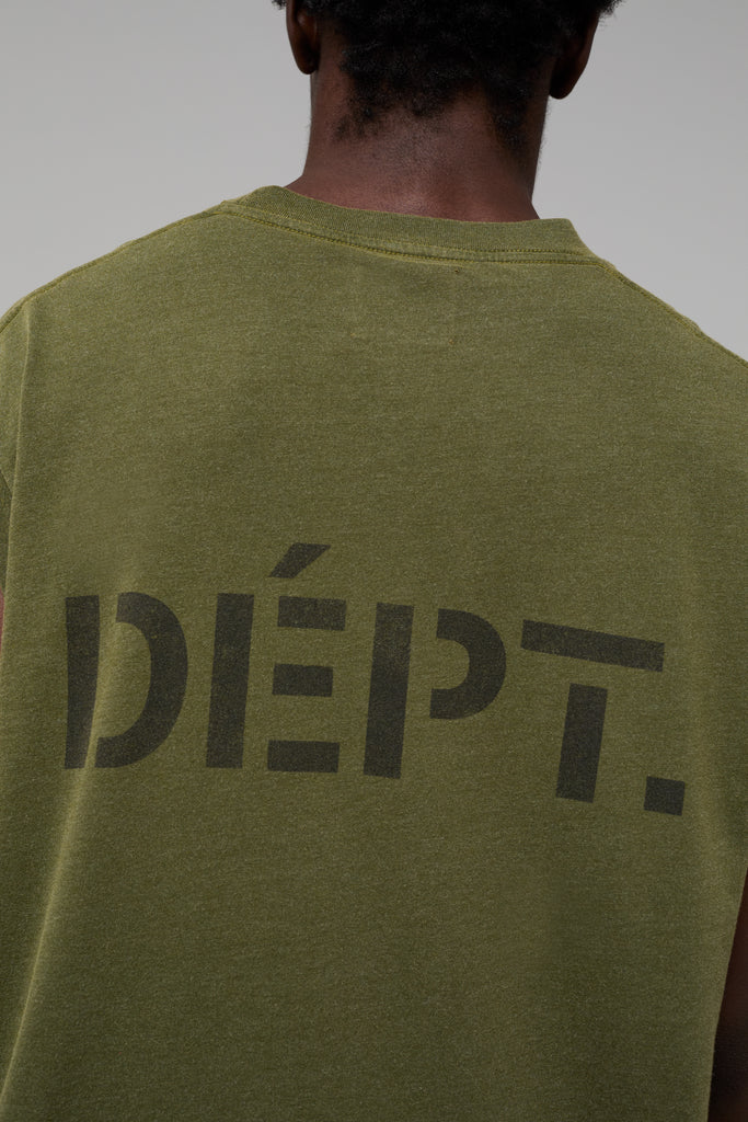 AUGI SLEEVELESS TEE TOPS GALLERY DEPARTMENT LLC