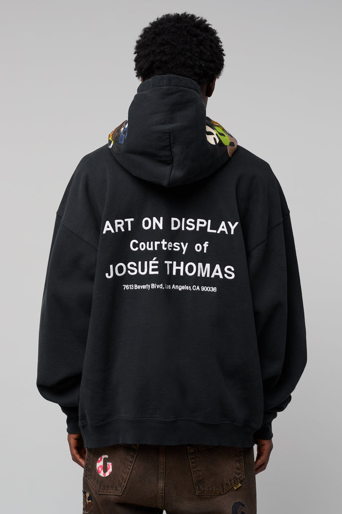 ART ON DISPLAY HOODIE SWEATSHIRTS GALLERY DEPARTMENT LLC