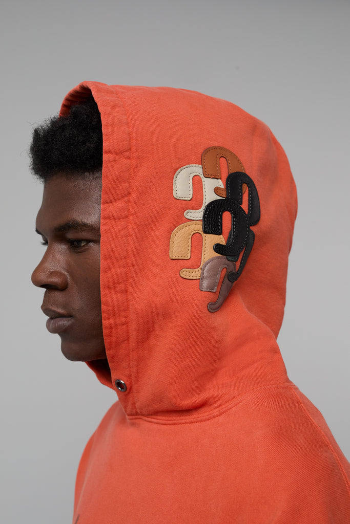 G-PATCH FUCKED UP HOODIE SWEATSHIRTS GALLERY DEPARTMENT LLC