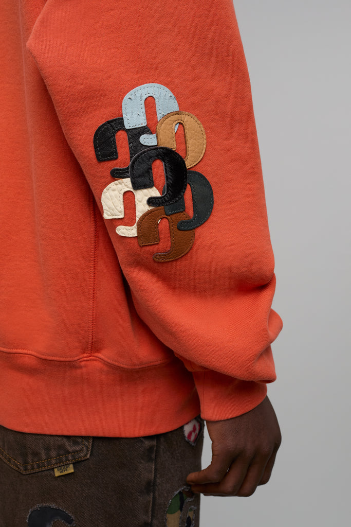 G-PATCH FUCKED UP HOODIE SWEATSHIRTS GALLERY DEPARTMENT LLC