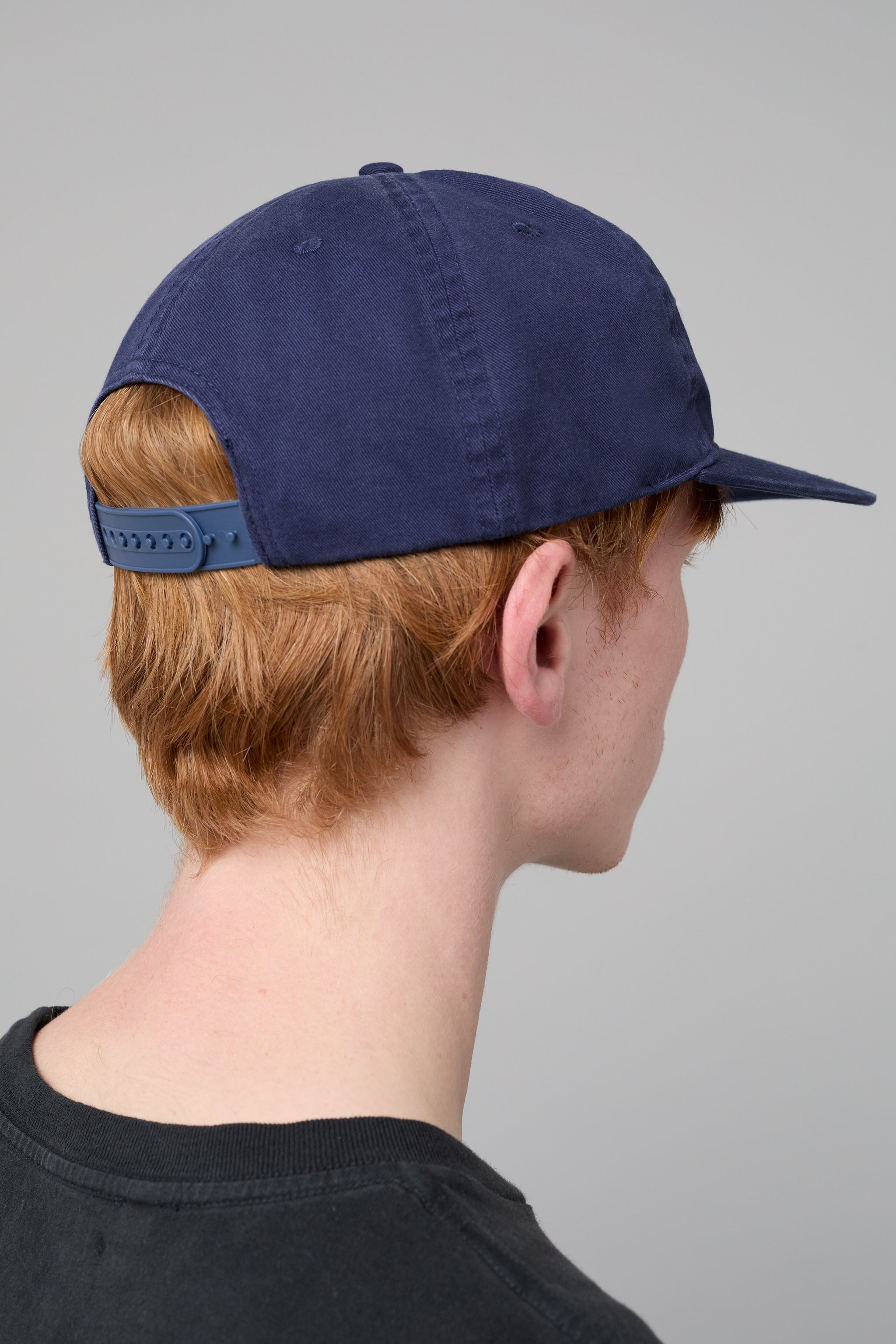 Gallery Dept Cap Navy Blue Hat Gallery Dept Navy size M International in Cotton - 21034338 main image 2