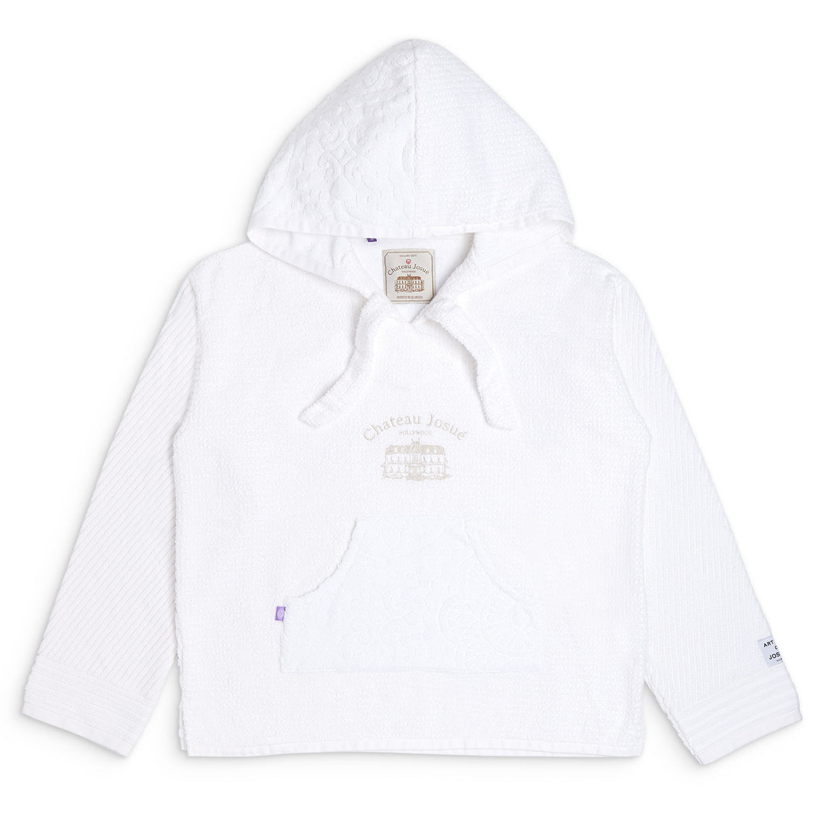 GALLERY DEPT. BEACH BAJA HOODIE WHITE