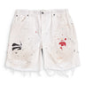 FLEA CARPENTER SHORTS BOTTOMS GALLERY DEPARTMENT LLC 28 WHITE PAINT 