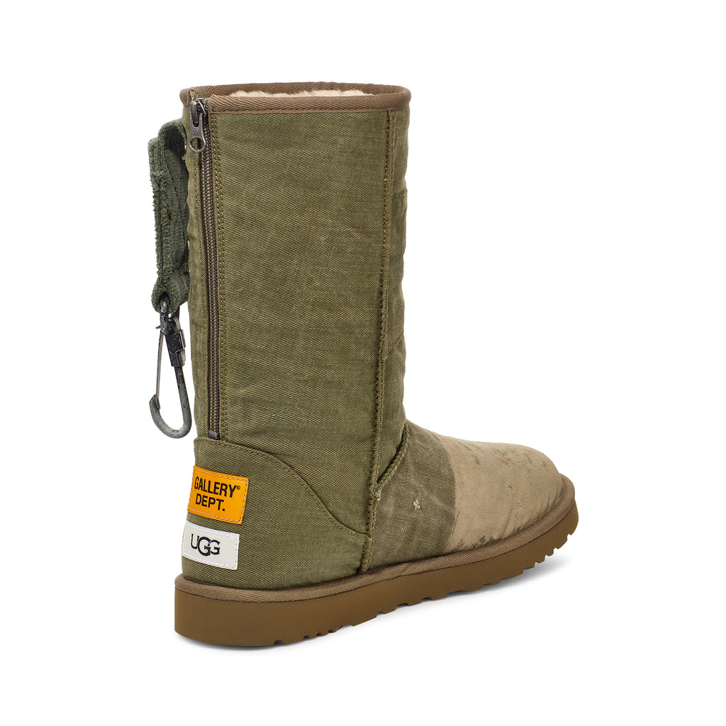 MI - UGG GALLERY DEPT CANVAS BOOT - GREEN FOOTWEAR GALLERY DEPARTMENT LLC   