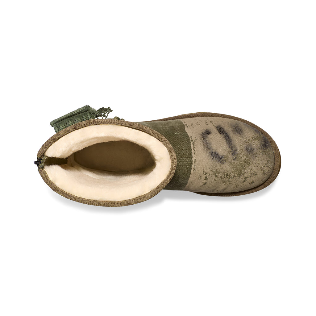 FS - UGG GALLERY DEPT CANVAS BOOT - GREEN FOOTWEAR GALLERY DEPARTMENT LLC   