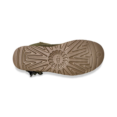 FS - UGG GALLERY DEPT CANVAS BOOT - GREEN FOOTWEAR GALLERY DEPARTMENT LLC