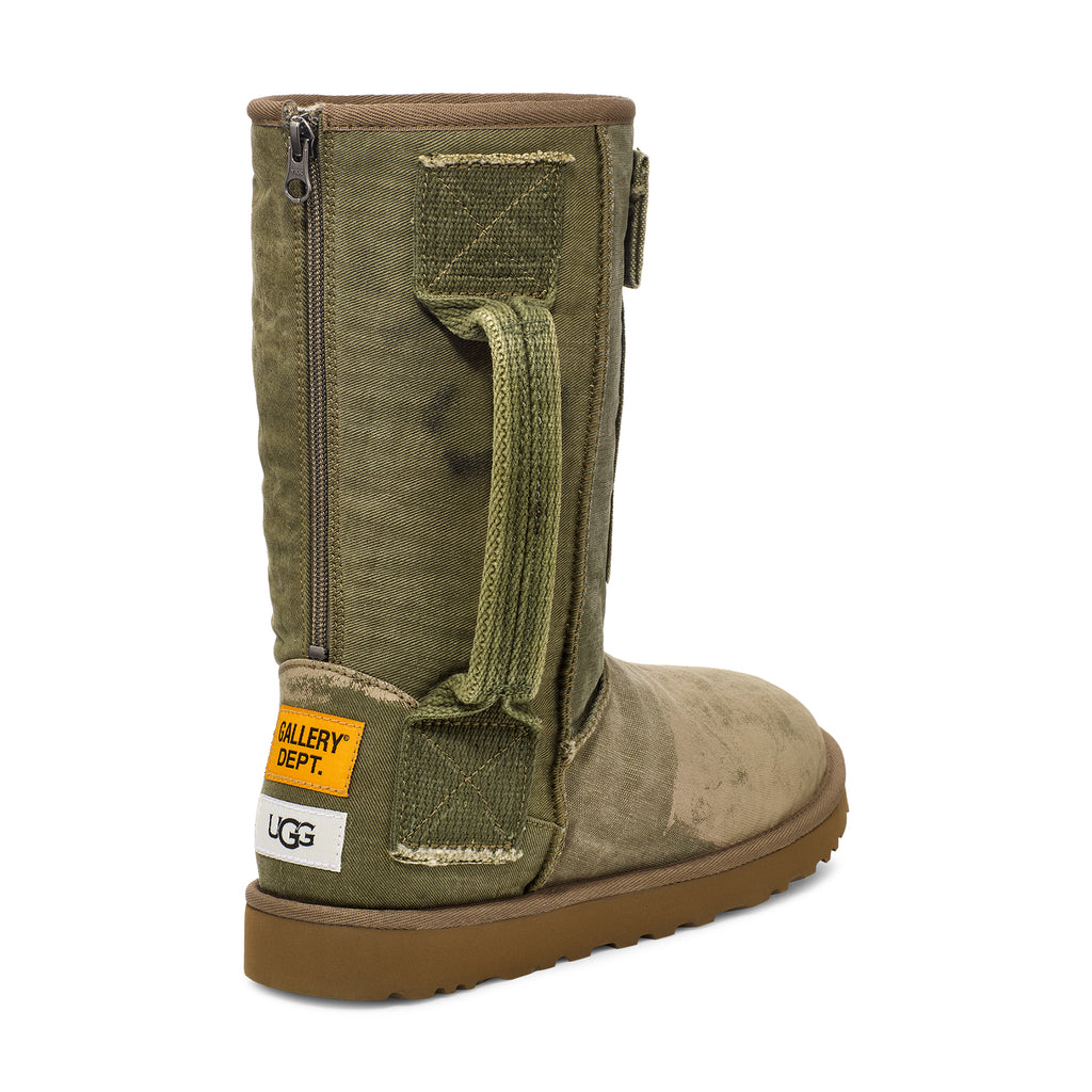 MI - UGG GALLERY DEPT CANVAS BOOT - GREEN FOOTWEAR GALLERY DEPARTMENT LLC   