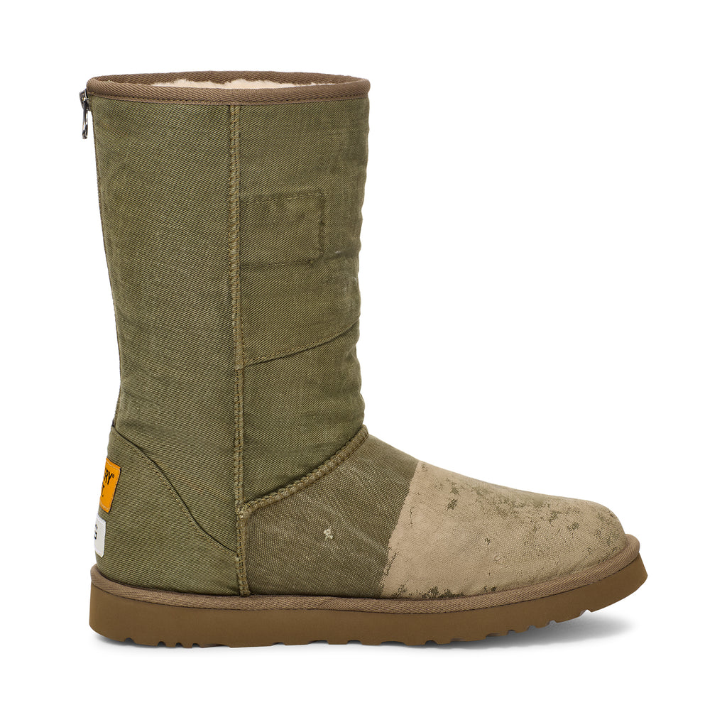 MI - UGG GALLERY DEPT CANVAS BOOT - GREEN FOOTWEAR GALLERY DEPARTMENT LLC   