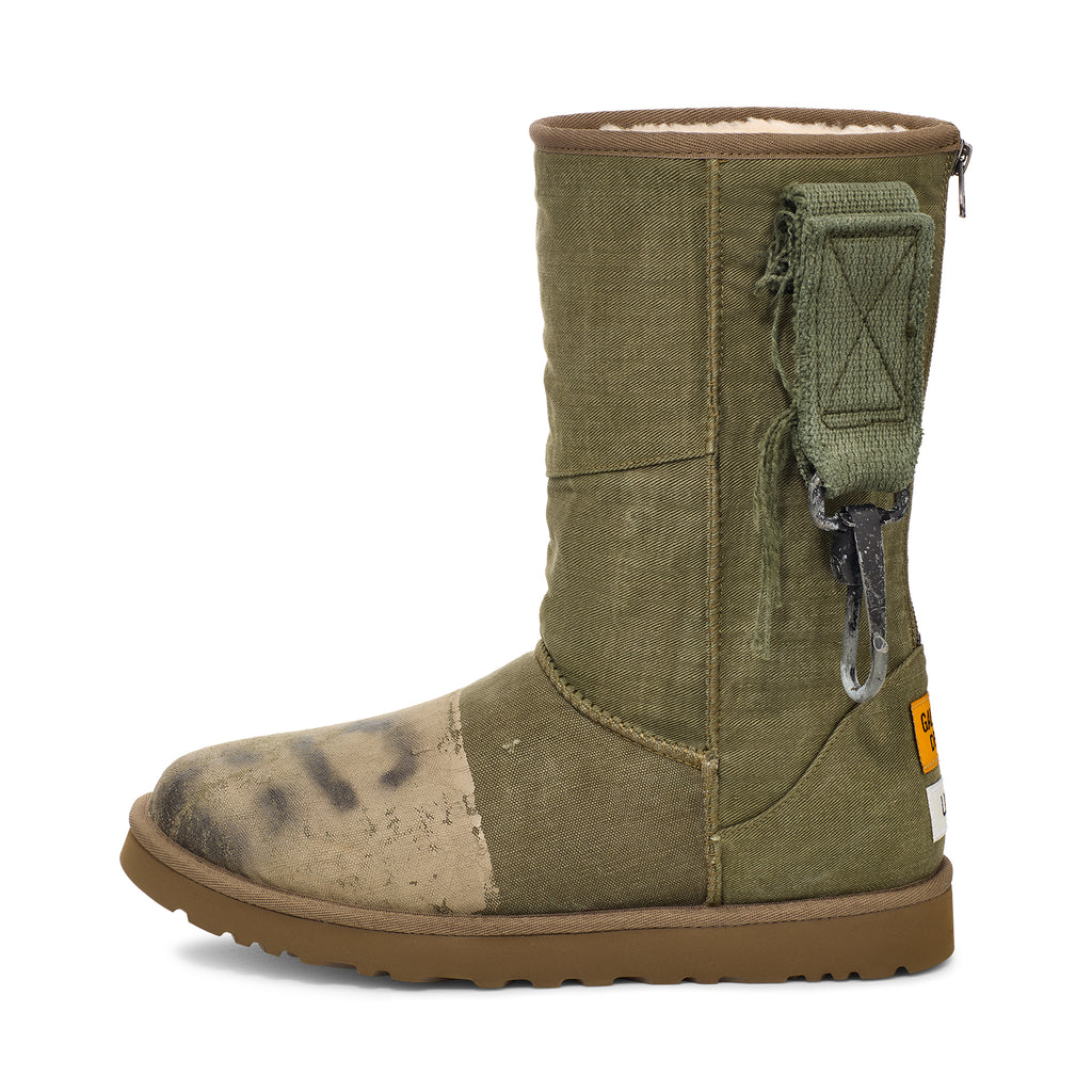 FS - UGG GALLERY DEPT CANVAS BOOT - GREEN FOOTWEAR GALLERY DEPARTMENT LLC   