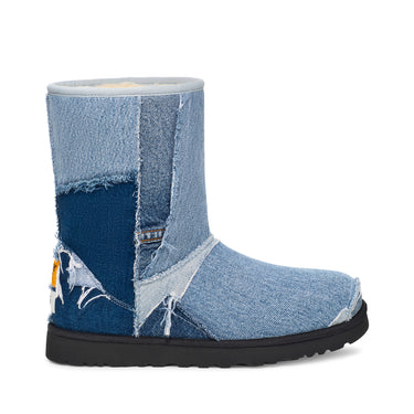 MI - UGG GALLERY DEPT DENIM BOOT - BLUE FOOTWEAR GALLERY DEPARTMENT LLC