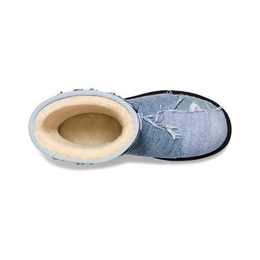 MI - UGG GALLERY DEPT DENIM BOOT - BLUE FOOTWEAR GALLERY DEPARTMENT LLC