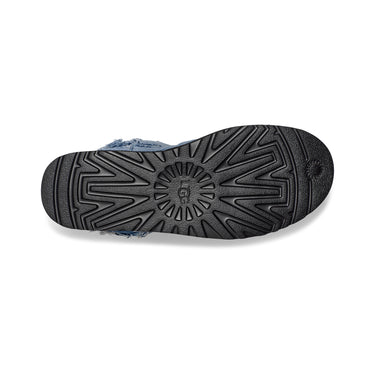 MI - UGG GALLERY DEPT DENIM BOOT - BLUE FOOTWEAR GALLERY DEPARTMENT LLC