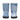 MI - UGG GALLERY DEPT DENIM BOOT - BLUE FOOTWEAR GALLERY DEPARTMENT LLC