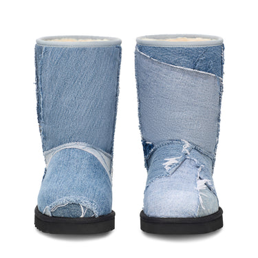 MI - UGG GALLERY DEPT DENIM BOOT - BLUE FOOTWEAR GALLERY DEPARTMENT LLC