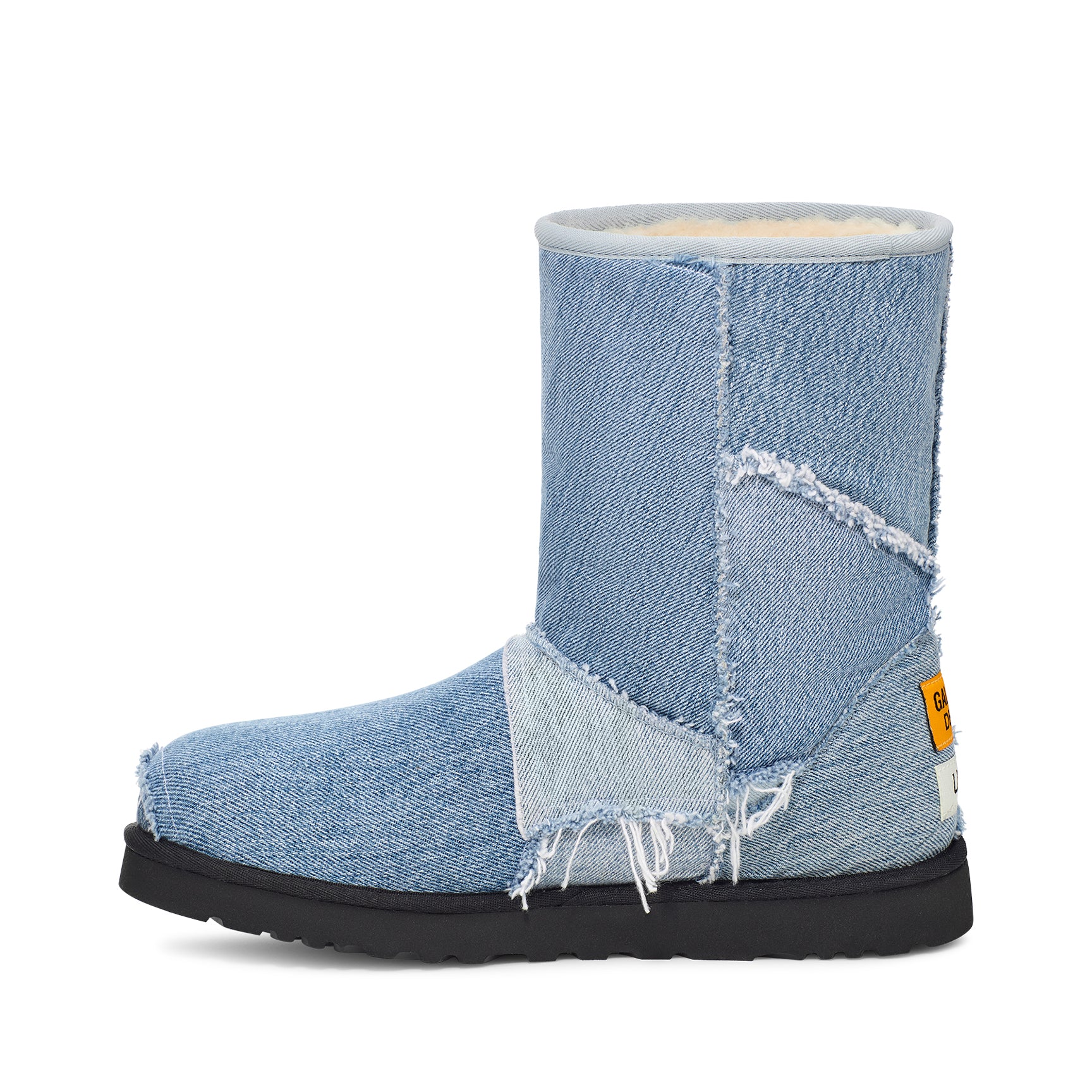 GALLERY DEPT. UGG DENIM BOOT | BLUE