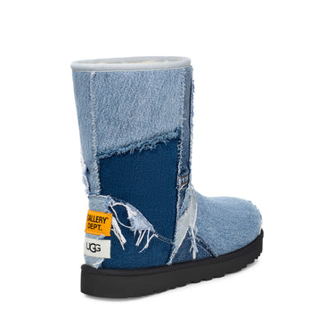 MI - UGG GALLERY DEPT DENIM BOOT - BLUE FOOTWEAR GALLERY DEPARTMENT LLC