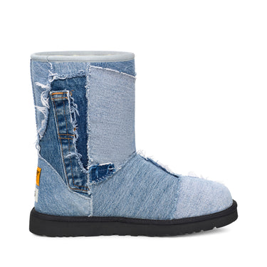 MI - UGG GALLERY DEPT DENIM BOOT - BLUE FOOTWEAR GALLERY DEPARTMENT LLC