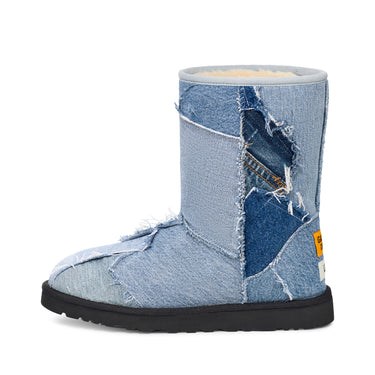 MI - UGG GALLERY DEPT DENIM BOOT - BLUE FOOTWEAR GALLERY DEPARTMENT LLC