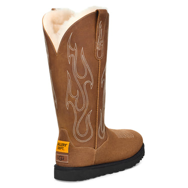 MI - UGG GALLERY DEPT STITCHED BOOT - BROWN FOOTWEAR GALLERY DEPARTMENT LLC
