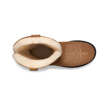 MI - UGG GALLERY DEPT STITCHED BOOT - BROWN FOOTWEAR GALLERY DEPARTMENT LLC