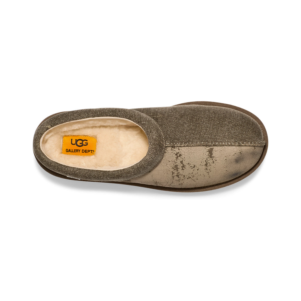 FS - UGG GALLERY DEPT CANVAS TASMAN - GREEN FOOTWEAR GALLERY DEPARTMENT LLC   