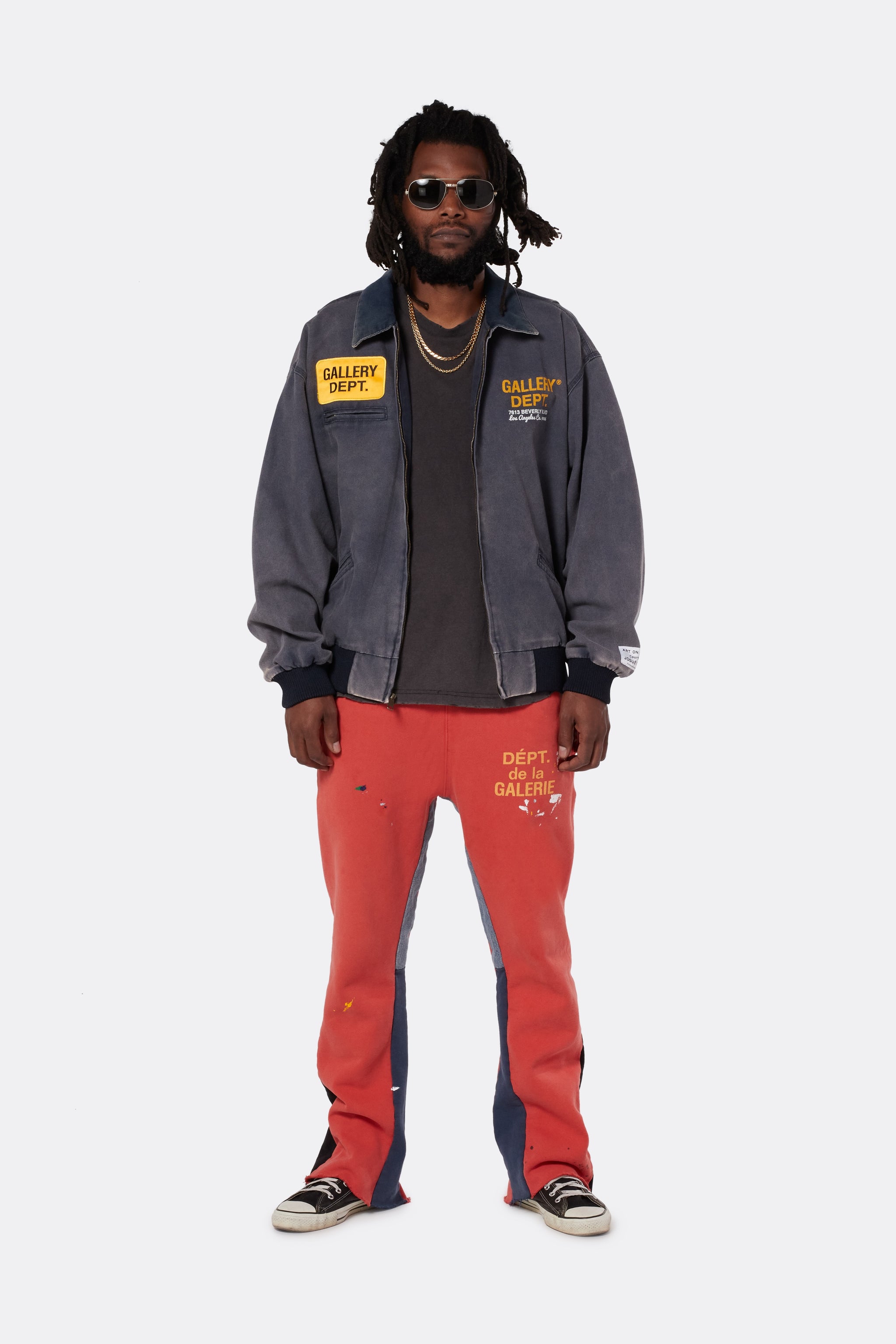 GALLERY DEPT. MECHANIC JACKET | NAVY