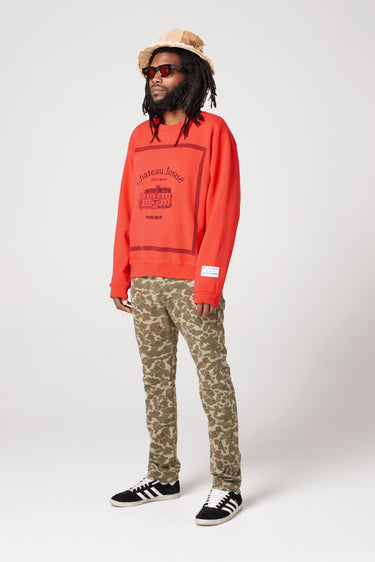 MUSIQUE CREWNECK SWEATSHIRT SWEATSHIRTS GALLERY DEPARTMENT LLC   