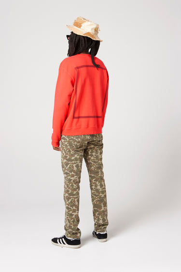 MUSIQUE CREWNECK SWEATSHIRT SWEATSHIRTS GALLERY DEPARTMENT LLC   
