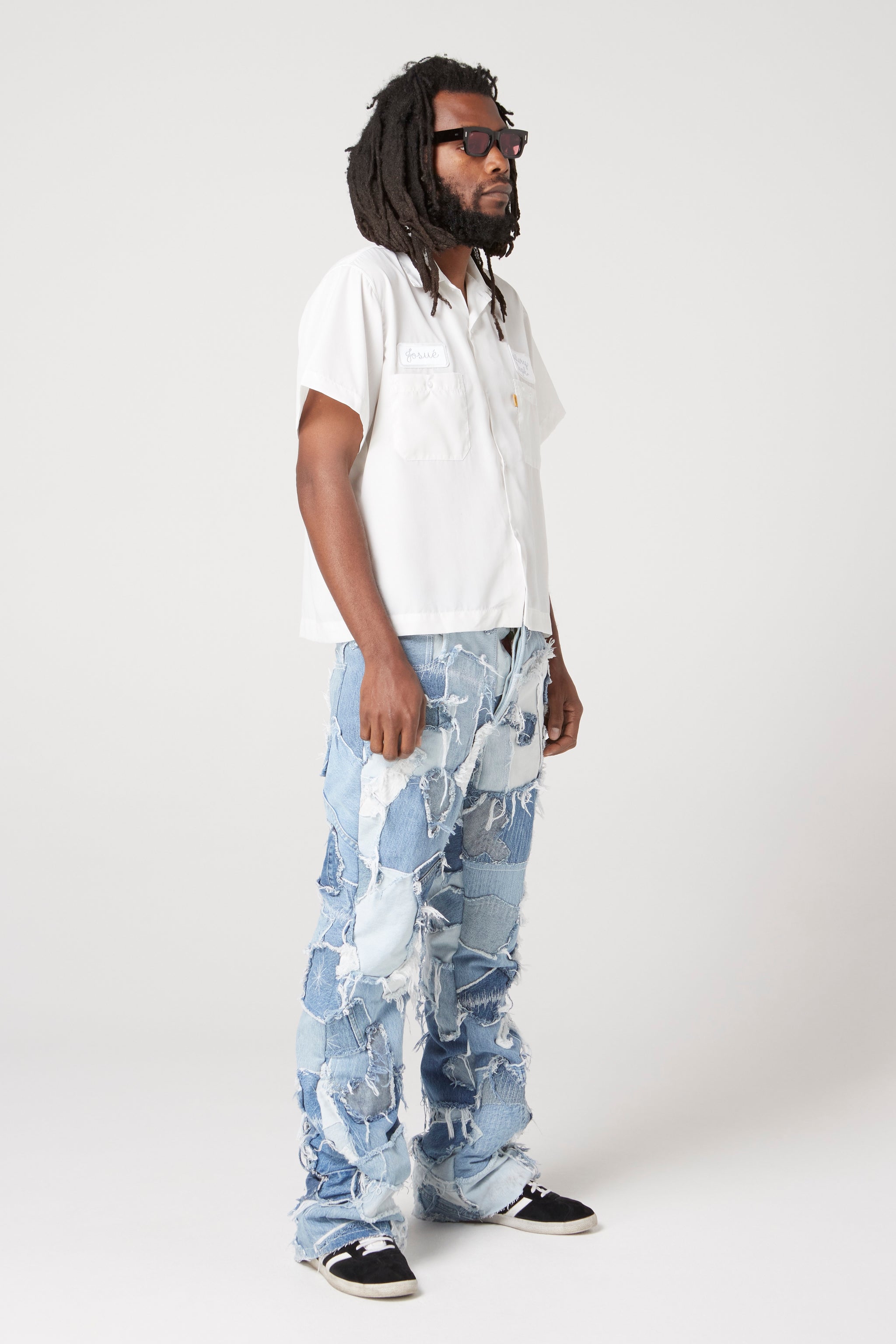 GALLERY DEPT. RECYCLED DENIM LOGAN | INDIGO