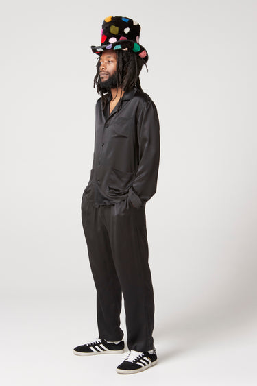 CHATEAU JOSUÉ PRESIDENTIAL SUITE SILK PAJAMA PANT BOTTOMS GALLERY DEPARTMENT LLC   