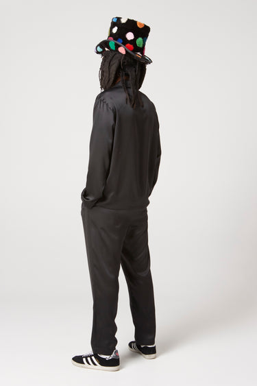 CHATEAU JOSUÉ PRESIDENTIAL SUITE SILK PAJAMA PANT BOTTOMS GALLERY DEPARTMENT LLC   
