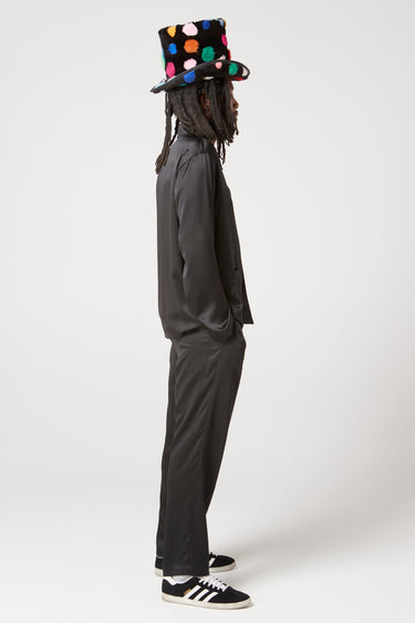 SILK PAJAMA SHIRT TOPS GALLERY DEPARTMENT LLC   