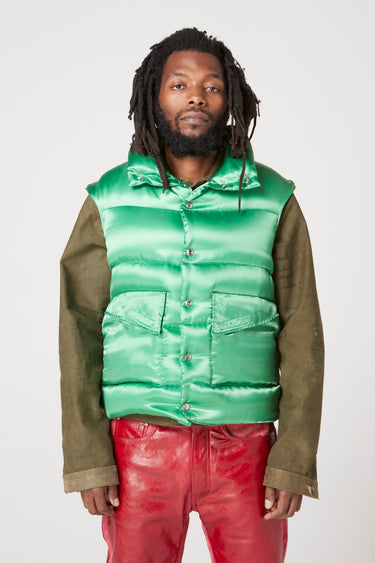 PUFF VEST OUTERWEAR GALLERY DEPARTMENT LLC   