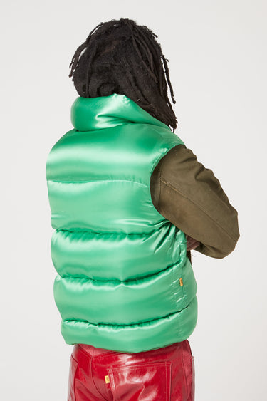 PUFF VEST OUTERWEAR GALLERY DEPARTMENT LLC   