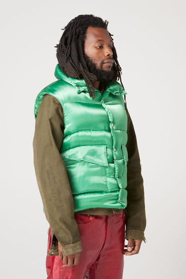 PUFF VEST OUTERWEAR GALLERY DEPARTMENT LLC   