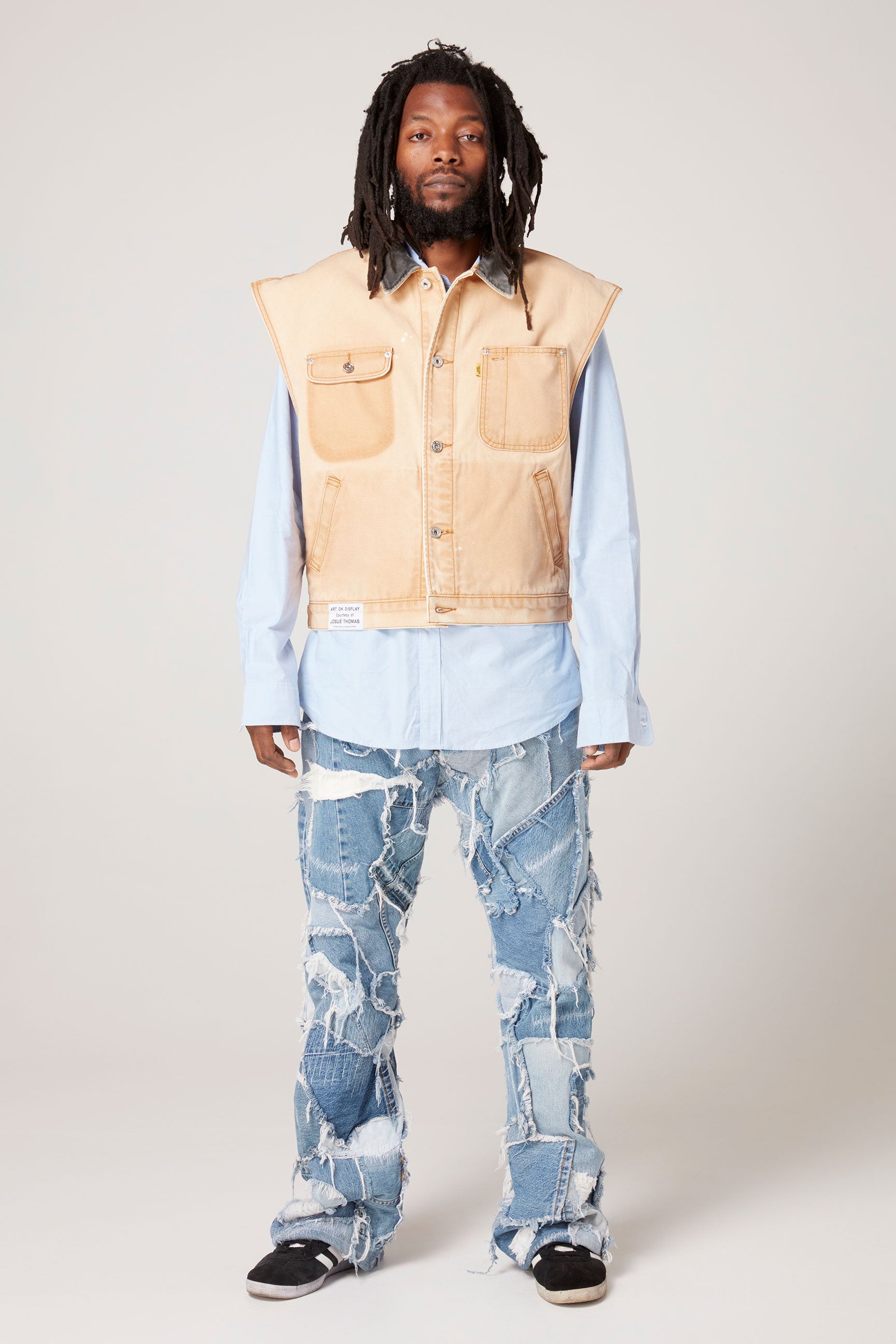 GALLERY DEPY. LOGAN VEST | TAN – GALLERY DEPT