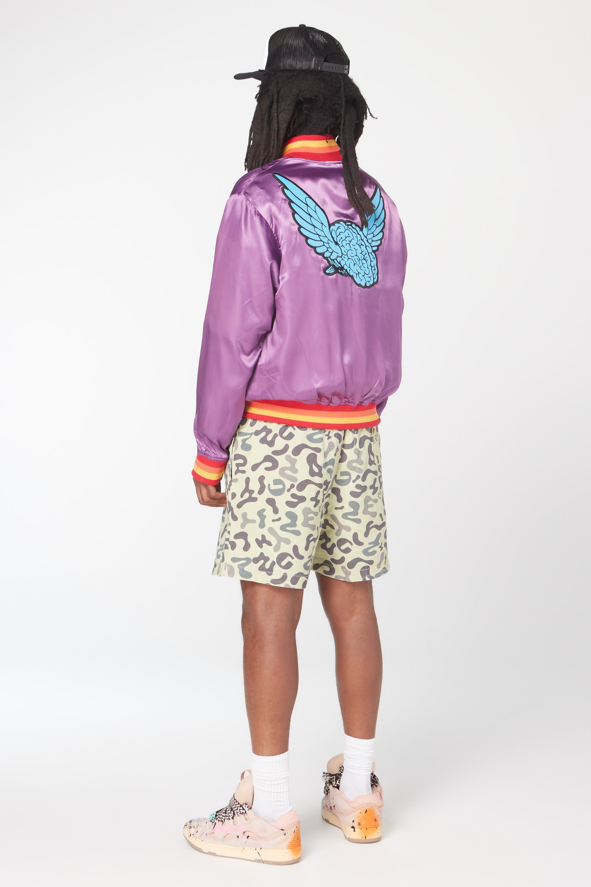 GALERIE VIE☆ GALLERY DEPT. GD X LANVIN CURB SNEAKERS (WOMEN'S) | BLACK