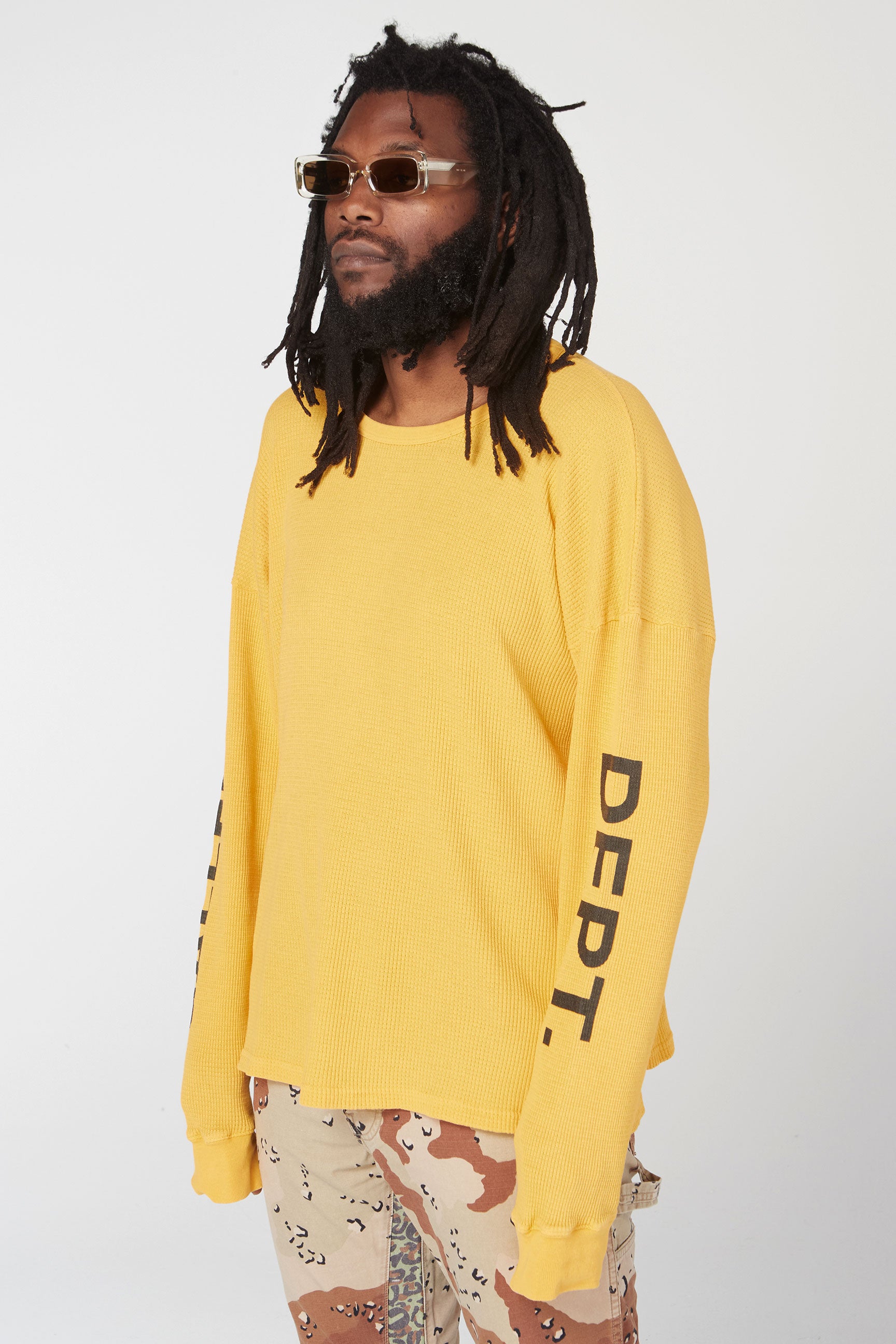 GALLERY DEPT. THERMAL LONG SLEEVE | YELLOW