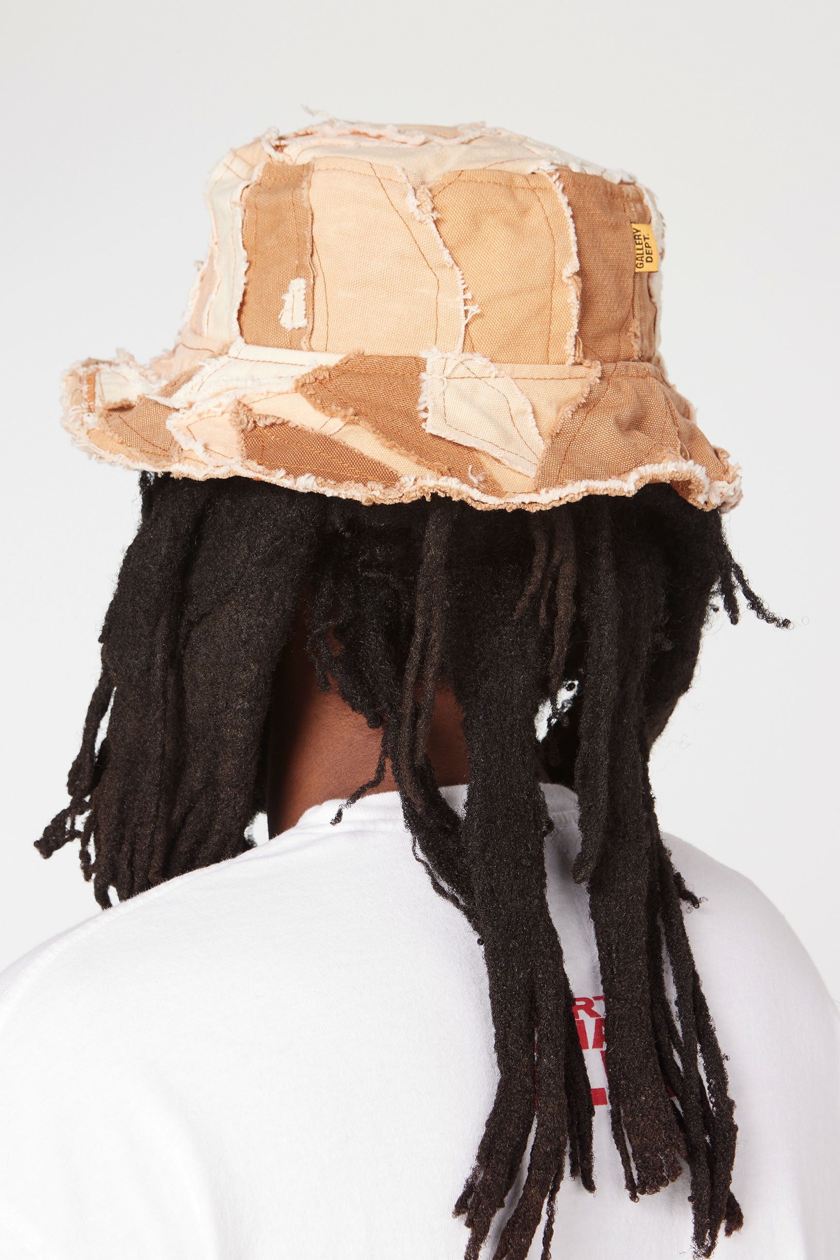 GALLERY DEPT. RECYCLED RODMAN BUCKET HAT | TAN