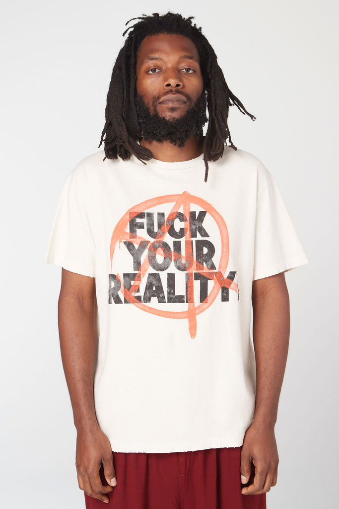 FUCK YOUR REALITY TOPS GALLERY DEPARTMENT LLC   
