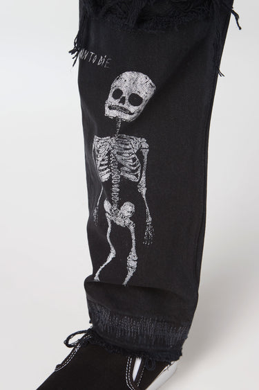 FUCK FACE DENIM BOTTOMS GALLERY DEPARTMENT LLC   