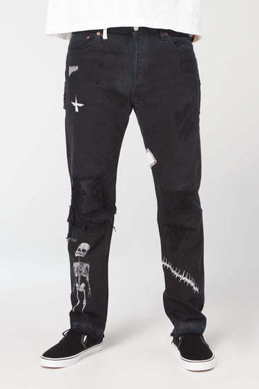 FUCK FACE DENIM BOTTOMS GALLERY DEPARTMENT LLC   