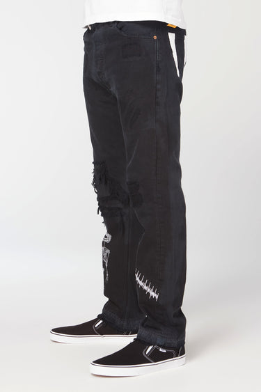 FUCK FACE DENIM BOTTOMS GALLERY DEPARTMENT LLC   