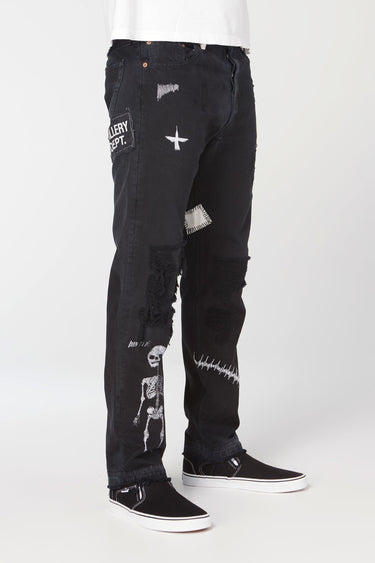 FUCK FACE DENIM BOTTOMS GALLERY DEPARTMENT LLC   